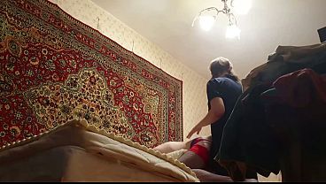 Cute Girl Pegging Man Amateur Homemade thumbnail