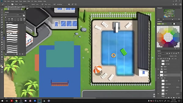 Stream | Picarto | DarkCookie - Summertime Saga (2019.12.05)