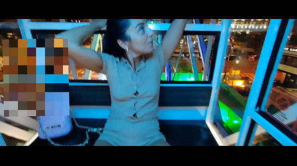 Bienvenue dans la grande roue Maya_we are risking being seen