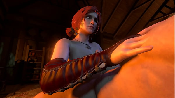 Titjob With Triss In Pov | Witcher Parody thumbnail
