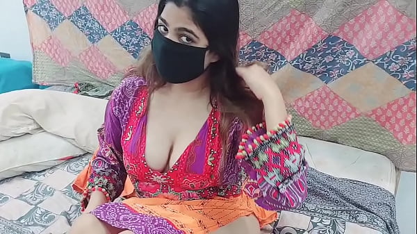 Indian beauty teasing her hubby