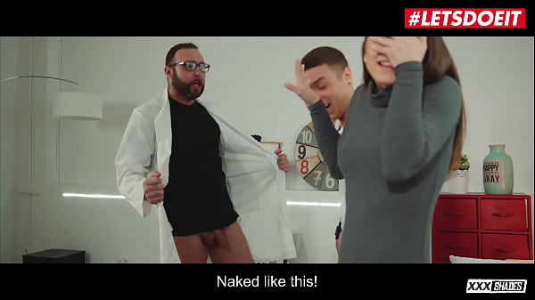 LETSDOEIT - Evelina Darling - European Beauty And Her Big Dick BF Fuck In Front Of Crazy Painter 