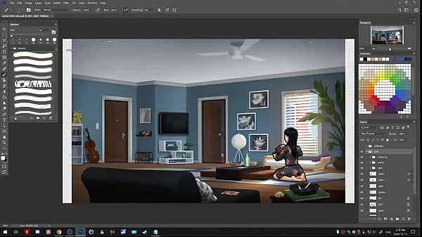 Sts broadcast by dc on picarto from november 2020