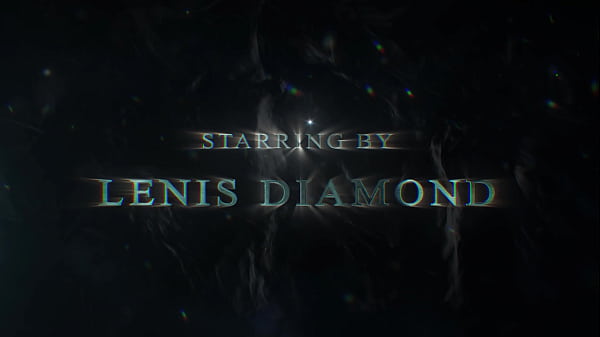 Breaking the little colombian girl lenis diamond's ass 