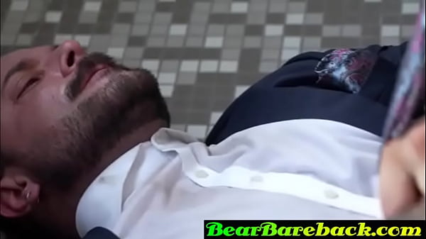 Office Bathroom Bareback with my horny Boss 