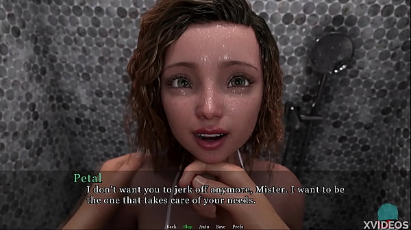 Play MP4 - A PETAL AMONG THORNS &num;41 &bull; She jerks him off under the shower