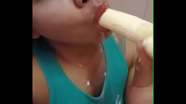 Hot Horny Women Blowjob A Banana thumbnail