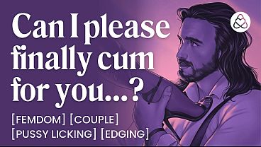 Nonton Femdom Commands Him To Cum, Pussy Worship, Facesitting & Edging - Porn Erotic Audio Story For Women thumbnail