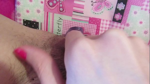 dildo fucking and rubbing my huge clit into creamy_orgasm POV