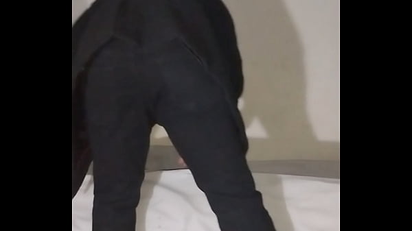 Checking to make sure there is not too much mess around and then to see if i have more semen for free part 1