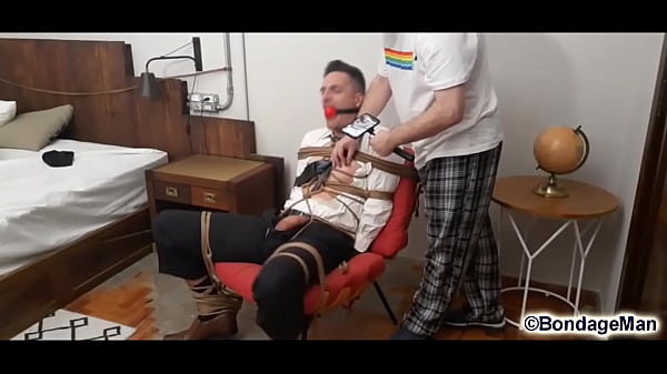 Several Brazilian Guys Bound And Gagged From Bondageman Website Now Available Here In Xvideos. Enjoy Handsome Guys In Bondage And Struggling And Moaning A Lot For Escape! thumbnail