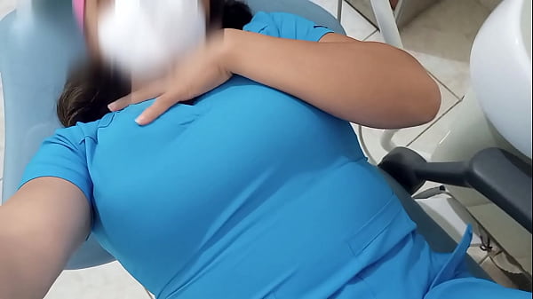Nurse Funny Inside And Outside Her Workplace!! I Love Touching My Delicious Body While Working In My Boss's Clinic. Free Homemade Porn thumbnail