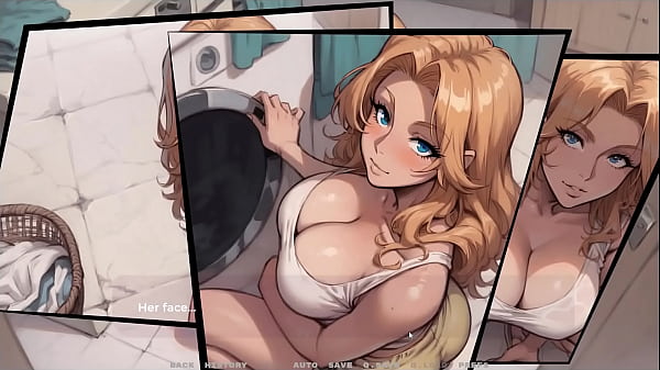 My New Girlfriend [ Taboo Hentai Game ] Ep.39 Naughty Laundry Fantasy With Step Mom ! thumbnail