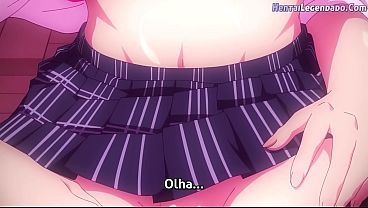 O &uacute;nico Da Terra A Ter Uma Ere&ccedil;&atilde;o Anime Hentai thumbnail