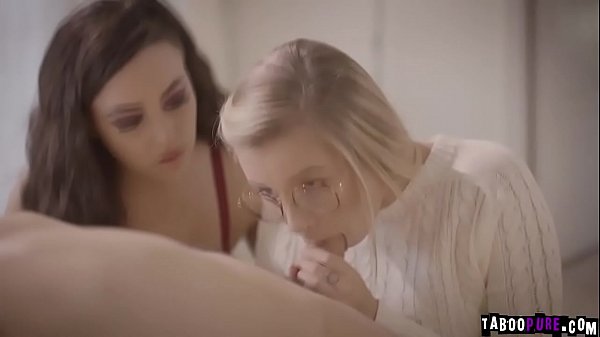 Nerd Stepsis spreadeagle_fuck by_stepbro_with his_throbbing cock