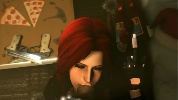 Revy'_s BLACKED Christmas (FalcoSFM)