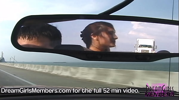 Topless In My Convertible Going Over_The Skyway Bridge