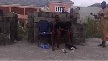 BEHIND THE SCENE. JACKSON FUCK AND SILVER ANAL. FUCKING