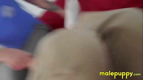 Before coming to the shoot, Kaleb DeWulf had seen Richard's videos, and he was really looking forward to maybe sucking Richard's big cock. 