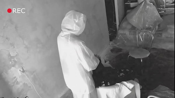 Brunette make_Blowjob_so as not to Quarantine_Coronavirus