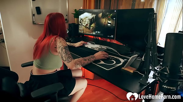 Before fucking i lick her pussy