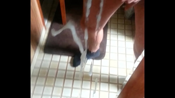 me shooting cum