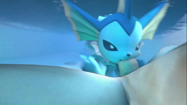 Vaporeon sucking big dick 
