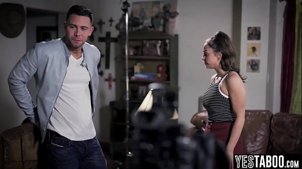 Play MP4 - Horny actor and director have threesome with busty newcomer MILF