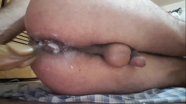 Play MP4 - Chorreada anal con dildo