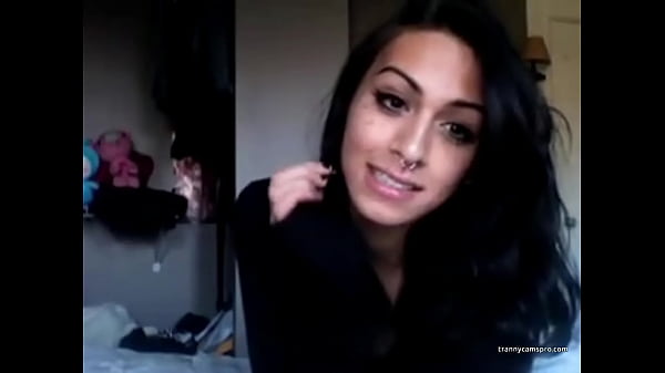 Amateur Shemale Gets Freaky For The Camera 