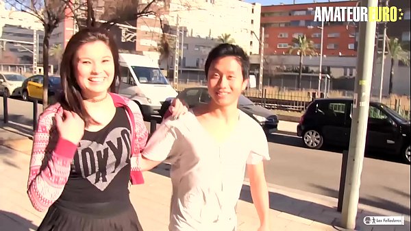 Play MP4 - AMATEUR EURO - Japan Babe Miyuki Son Allure Newbie To Join Her In Threesome