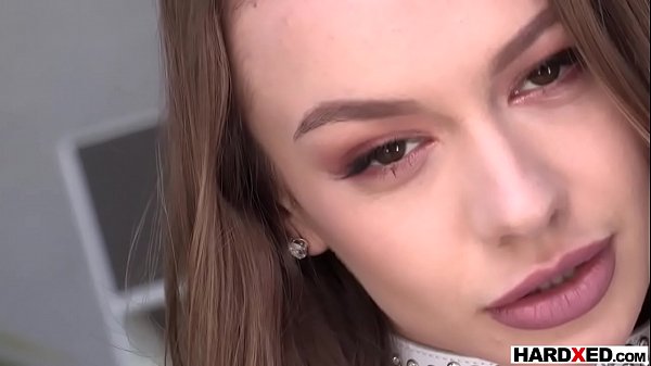 Flat chested teen bitch anal fucked in several positions 