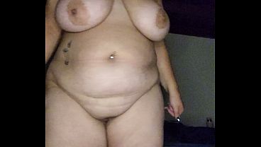 Natural Big Tits Solo: Thick Girl Undressing And Playing In Her Room - Pov thumbnail