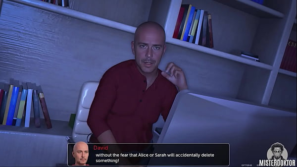 PILL KING ep.32 -  Visual Novel Gameplay 