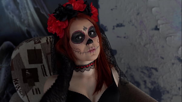 Haloween_bride hard gangbang analfuck