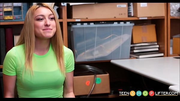 TeenShoplifter comHot Blonde TeenCaught_Shoplifting Sex_With Guard For No Charges Alexa_Raye