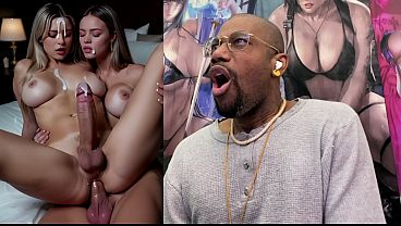 Nonton Transgender Babe Cums Hard As She Gets Anal Fucked, Petite Teen Hands Free Cums All Over Herself, Long Cock Transgender Girl In A Dumpster Gets Hard For You, Ai Generated thumbnail