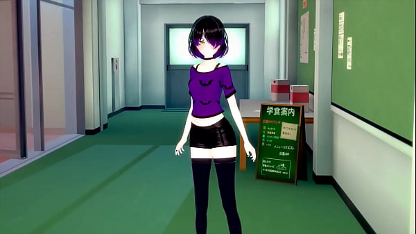 Hot skinny emo bitch fucked senseless with ahegaoHentai_Koikatsu