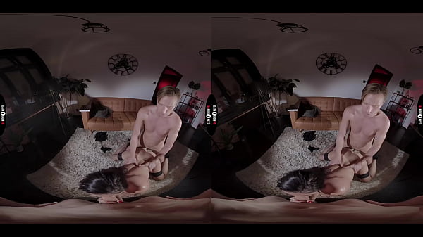 Dark room vr big booty and titty slut