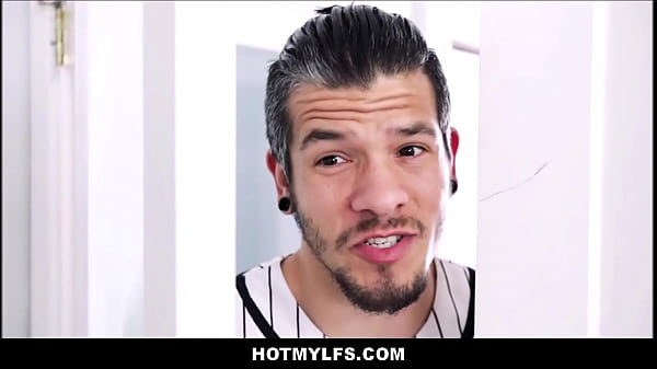 Horny Blonde MILF_Sex With StepDaughters Boyfriend_While Husband s.