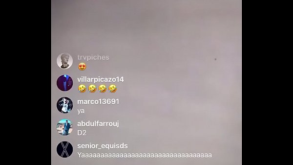 Masturbandose por instagram 