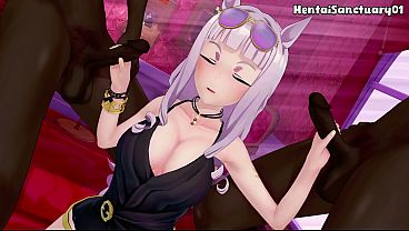 Nonton Gold Ship Double Penetration Session &mdash; Umamusume thumbnail