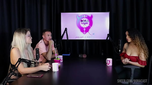 COMPILADOS DA CHARLLOTTYE NO BORA CAST COM BRUNA CARLOS & MATHEUS CAETANO - PARTE 2 (WATCH ON: SHEER/RED) 