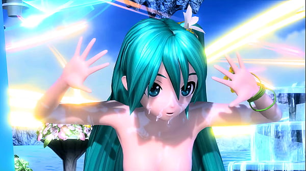 Hatsune Miku_Love Song Project diva Nude Mod_Full Nude
