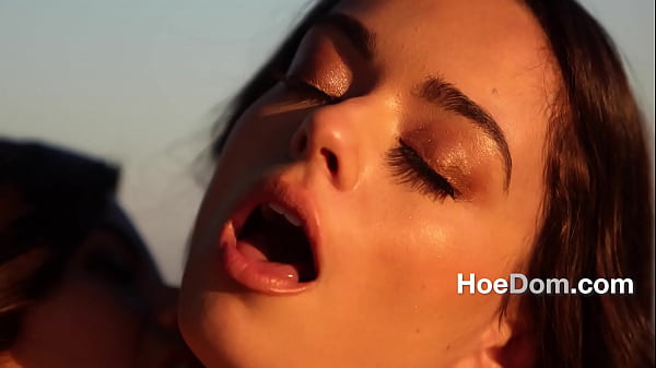 Two BabesIn Black Lingerie Go Full On Lesbian HoeDom