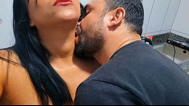 Vagabunda de Cozinha: Nicoly Mattos Levou Rola At&eacute; o Talo e Ficou Toda Lambuzada! 