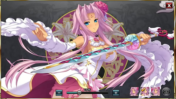 GIF_真恋姫夢想_天下統一伝_孫権_歌姫