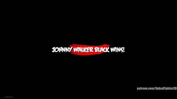 Furia_VS Johnny WalkerBlack Naked Fighter 3D