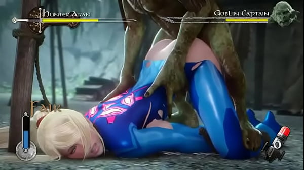 Samus trapped in the goblinprison