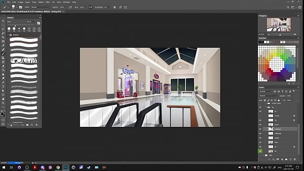 Sts broadcast by dc on picarto from july twentieth 2021